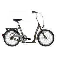 KENZEL SITnGO bicikl 20", smoke